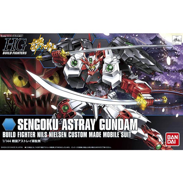 Bandai HG Sengoku Astray Gundam 4573102577191 (Plastic Model)
