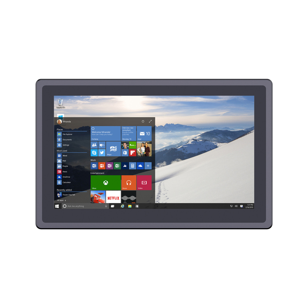 Lilliput TK1560/C 15.6 inch Monitor