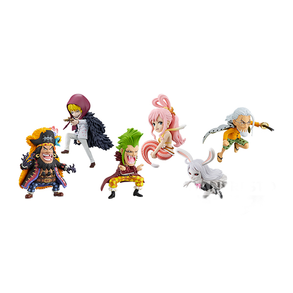 Banpresto (ครบ Set 6 กล่อง) WCF One Piece World Collectable Figure - The Great Pirates 100 Landscapes Vol.7 4983164184792 (Figure)