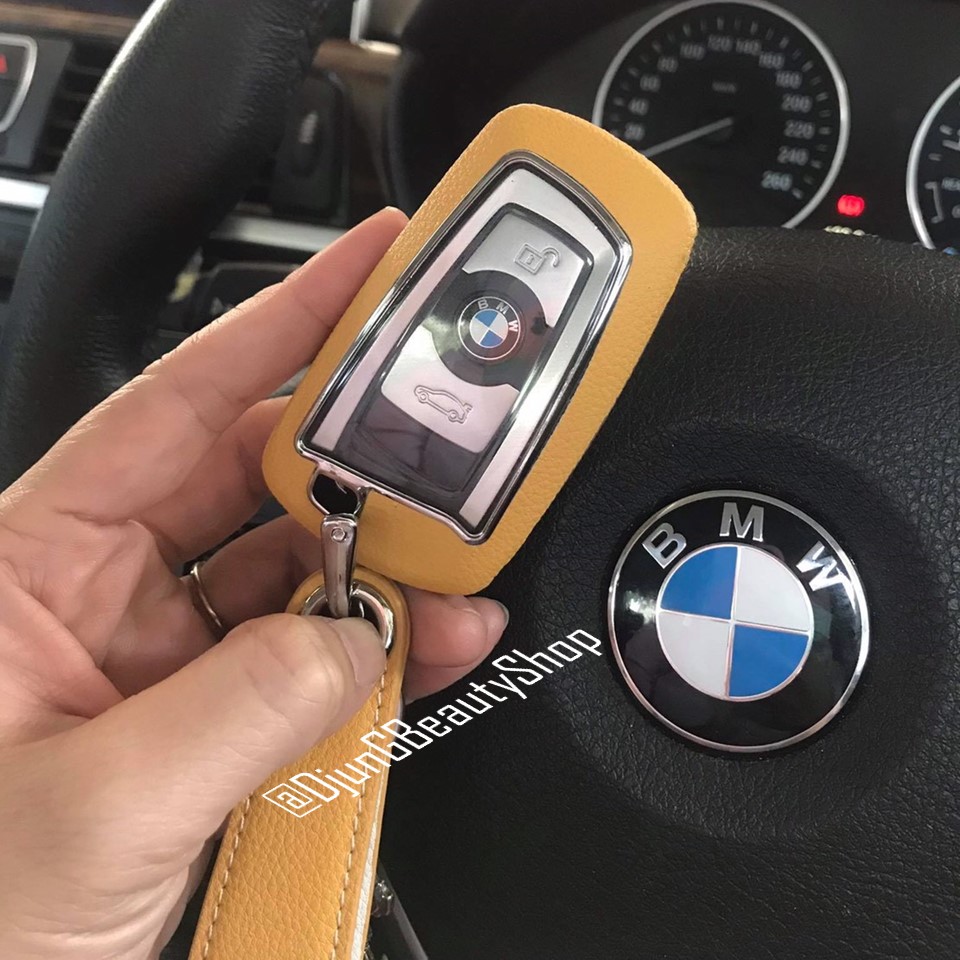 เคสรีโมทรถ BMW 3 Series Pastel Case หุ้มหนังสีพาสเทล ABS Case Key Cover BMW Key Sets BMW Series