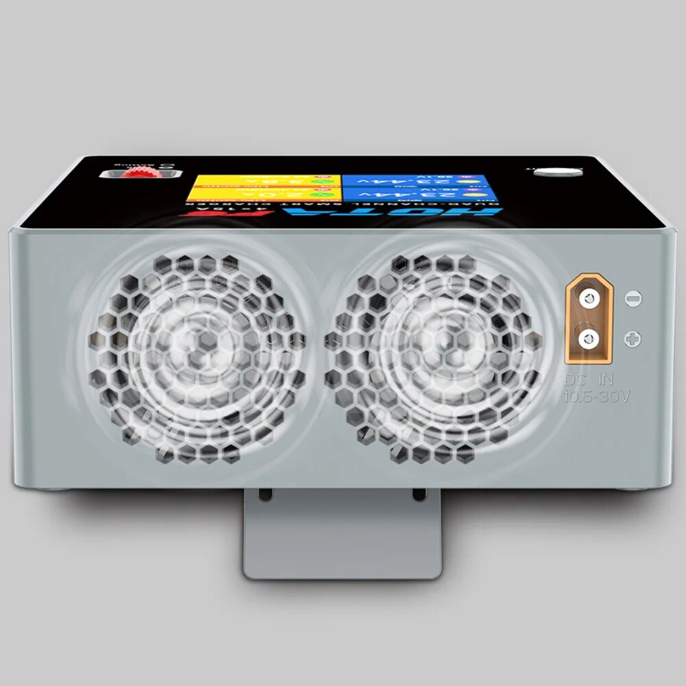 F6 Hota 1000W 250Wx4 15Ax4 Lipo LiIon NiMH LiPo แบตเตอรี่ USB-A Type-C สำหรับโดรน แล็ปท็อป แท็บเล็ต อุปกรณ์โดรน Drone