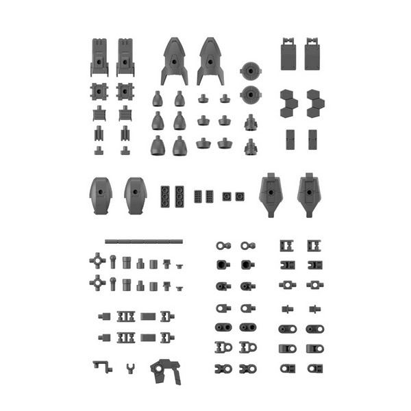 Bandai 30MM Option Parts Set 15 (Multi-Vernier/Multi-Joint) 4573102662774 (Plastic Model)