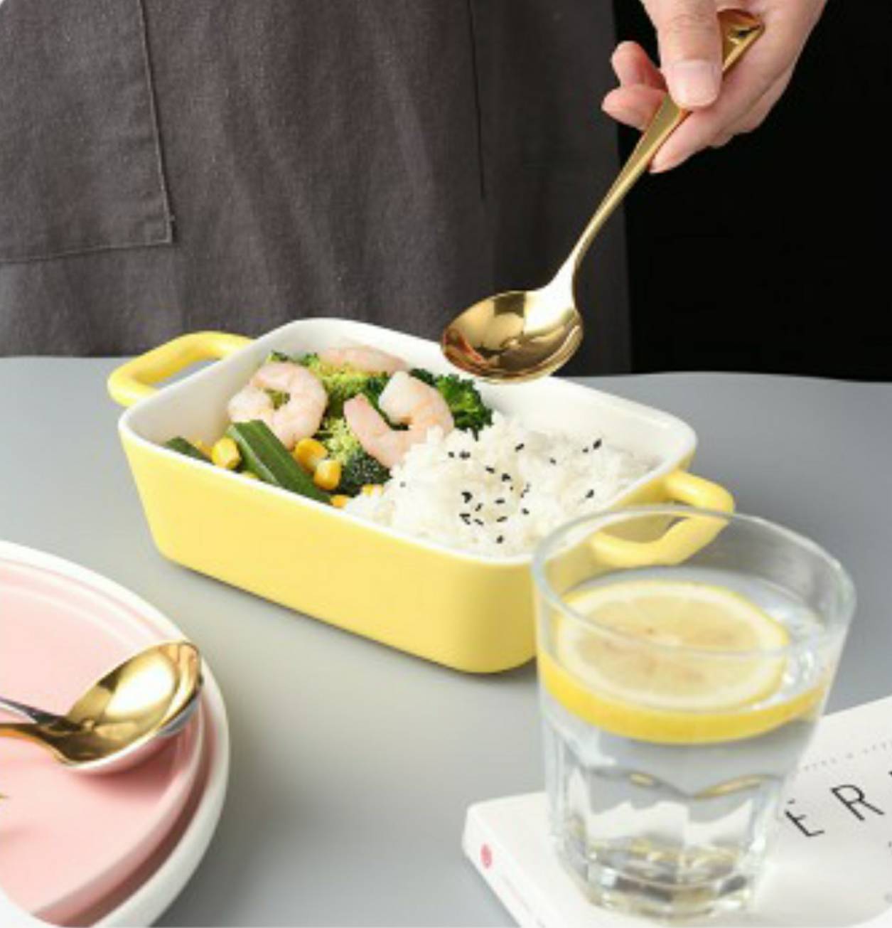 Phoenix ช้อนซุป เกาหลี สเตนเลส 304 ราคาต่ออัน สไตล์เกาหลี ช้อนซุป ช้อนเกาหลี ช้อน