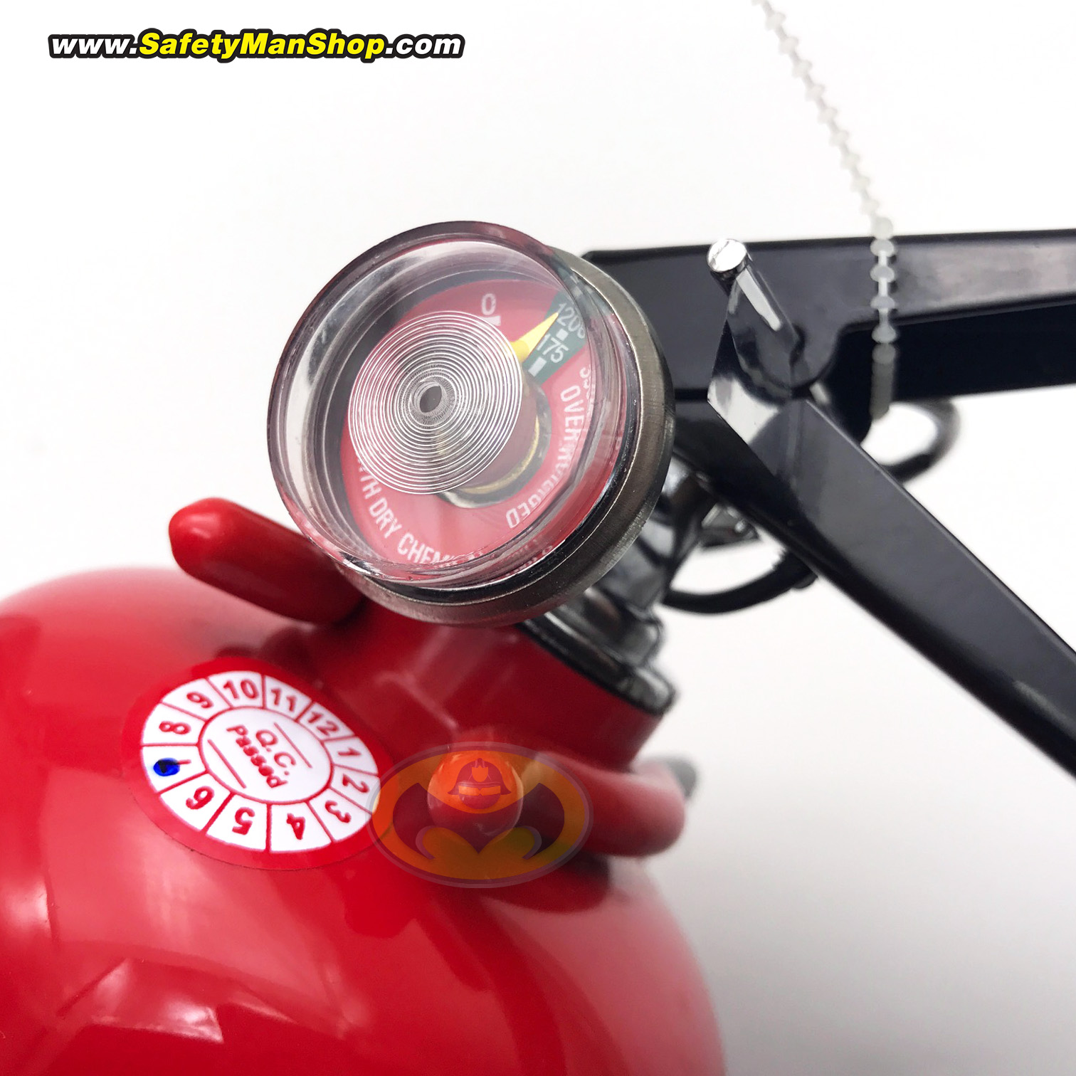 ถังดับเพลิง "สีแดง" ผงเคมีแห้งสูตรพิเศษ (2 ปอนด์) ดับไฟ A B (C)