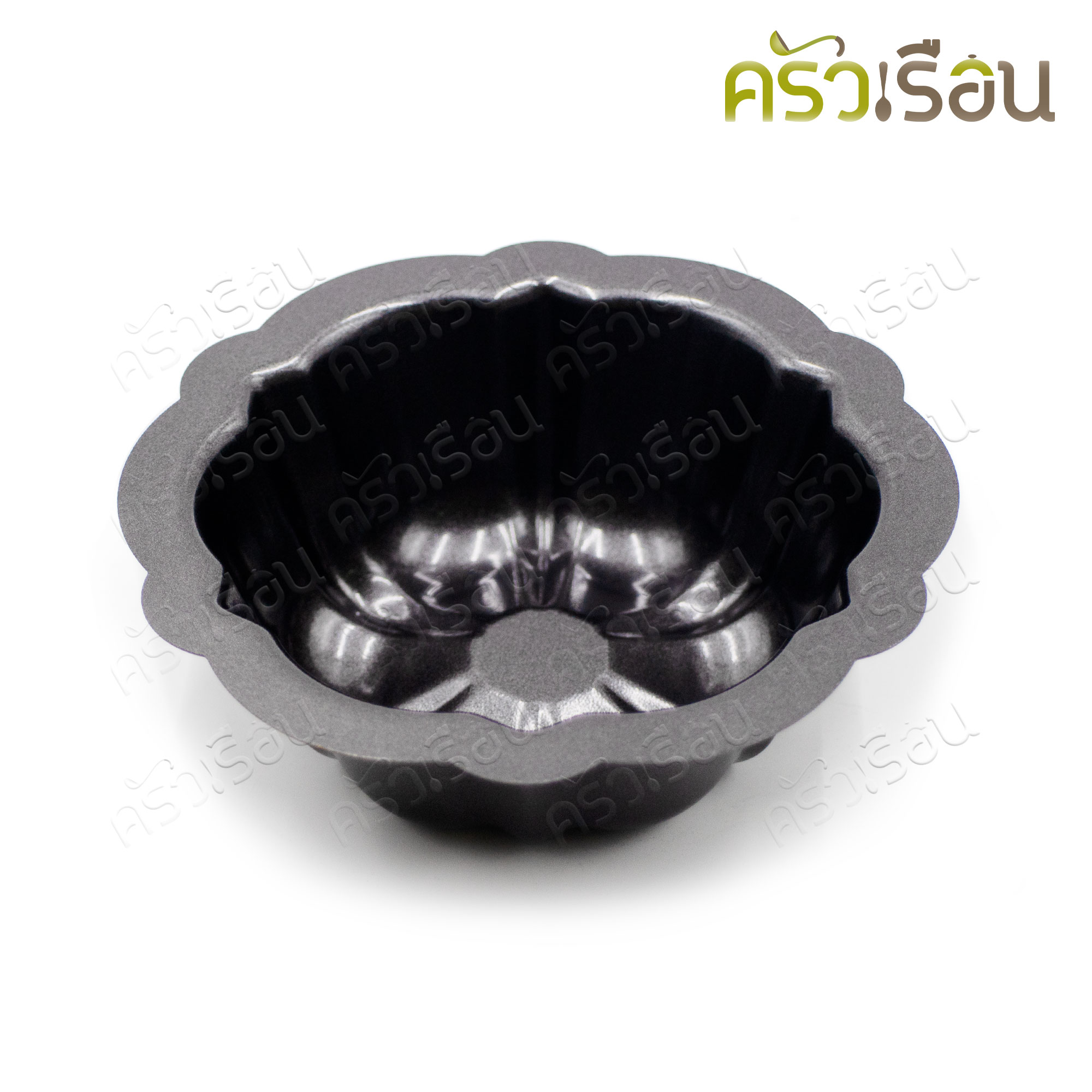 CPK แม่พิมพ์ขนม รูปถ้วยลายดอกไม้ 11.5 x 4 ซม. #BW-4 พิมพ์ขนม พิมพ์กดข้าว พิมพ์วุ้น