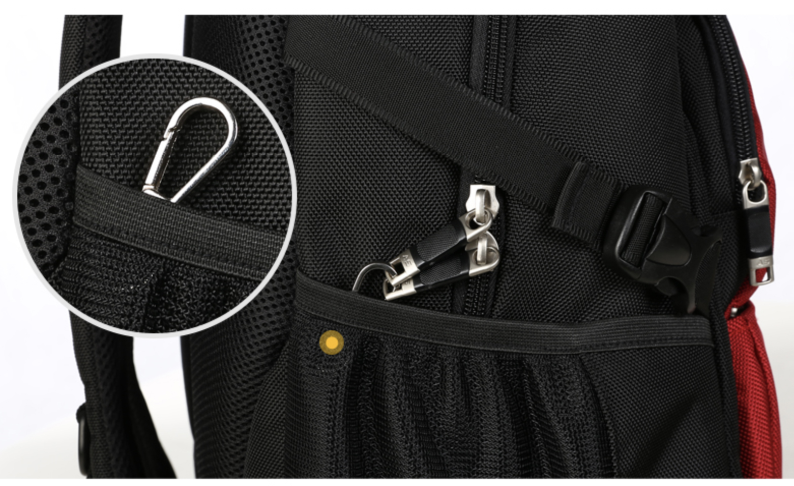 AspenSport Backpack Laptop กระเป๋าสะพายหลัง กระเป๋าโน๊ตบุ๊ค 14-16 นิ้ว กระเป๋าเดินทาง รุ่น AS-B63 ขนาด สีดำ