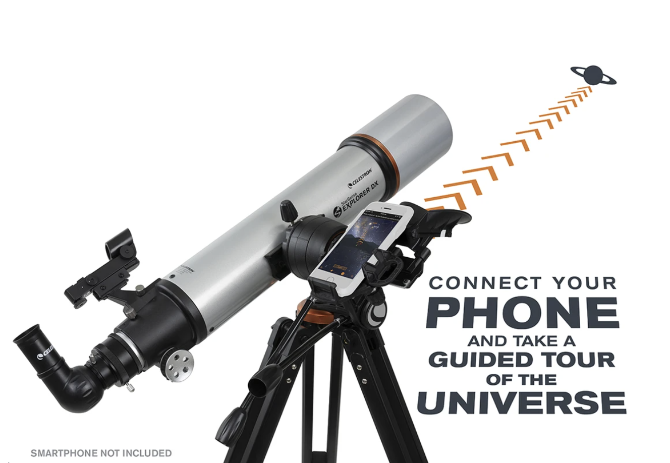 Celestron กล้องดูดาว StarSense Explorer DX 102AZ