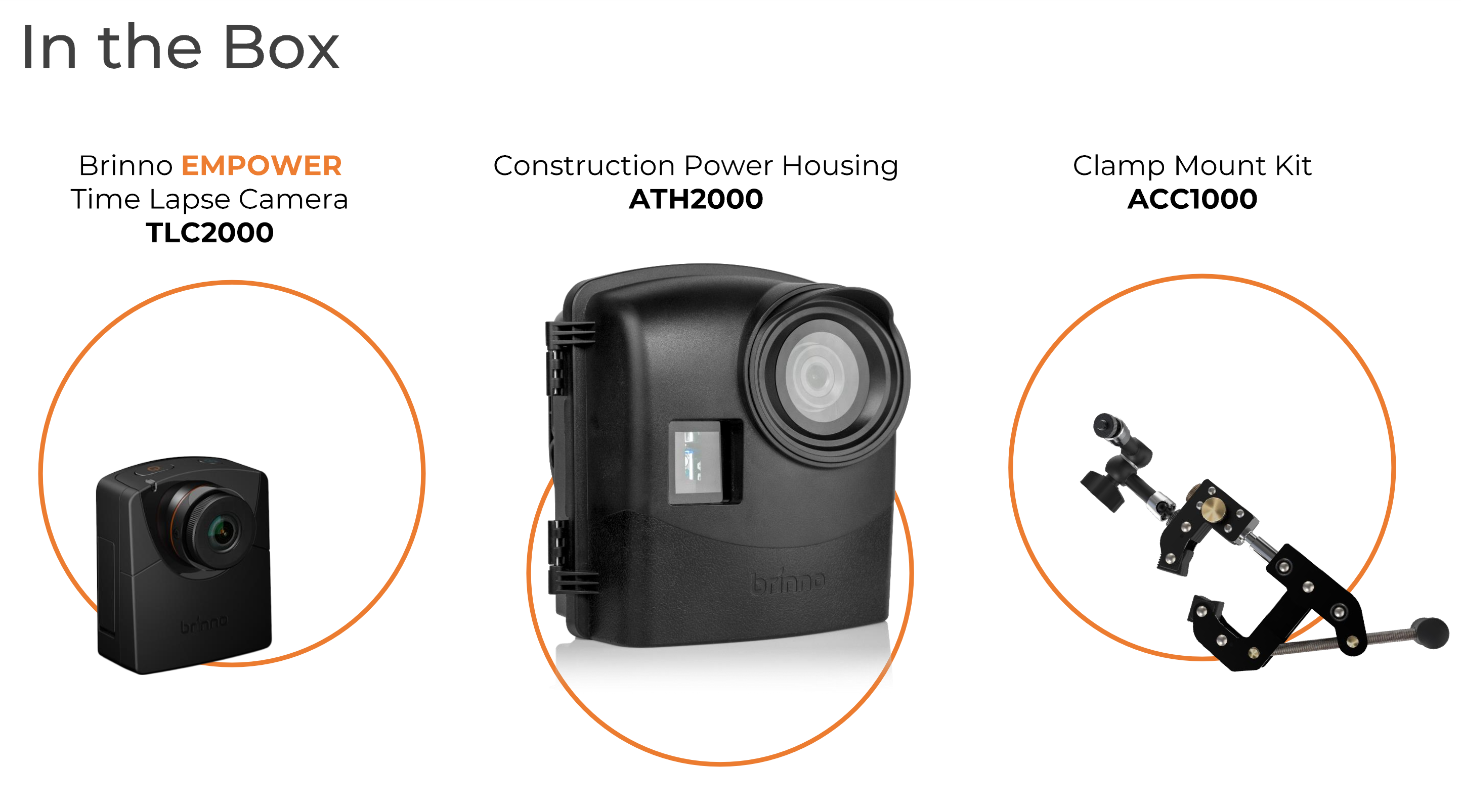 Brinno กล้อง Time Lapse BCC 2000