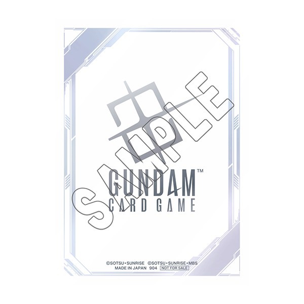 Bandai Gundam Card Game Limited Sleeves Ver Beta ซองใส่การ์ด (70 ซอง) GCGSLEEVEBETA (การ์ด)