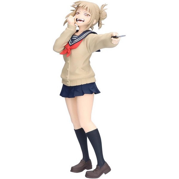 Banpresto My Hero Academia Glitter&Glamours - Ochaco Uraraka & Himiko Toga (B:Himiko Toga) 4983164285734 (Figure)
