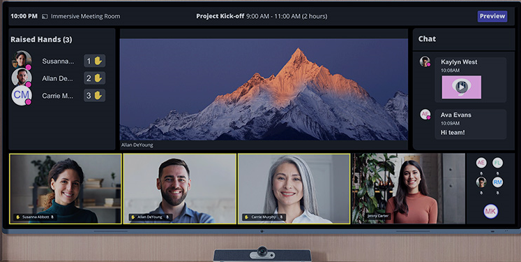 ND65CMD 65'' MAXHUB XT SERIES FOR MICROSOFT TEAMS ROOMS