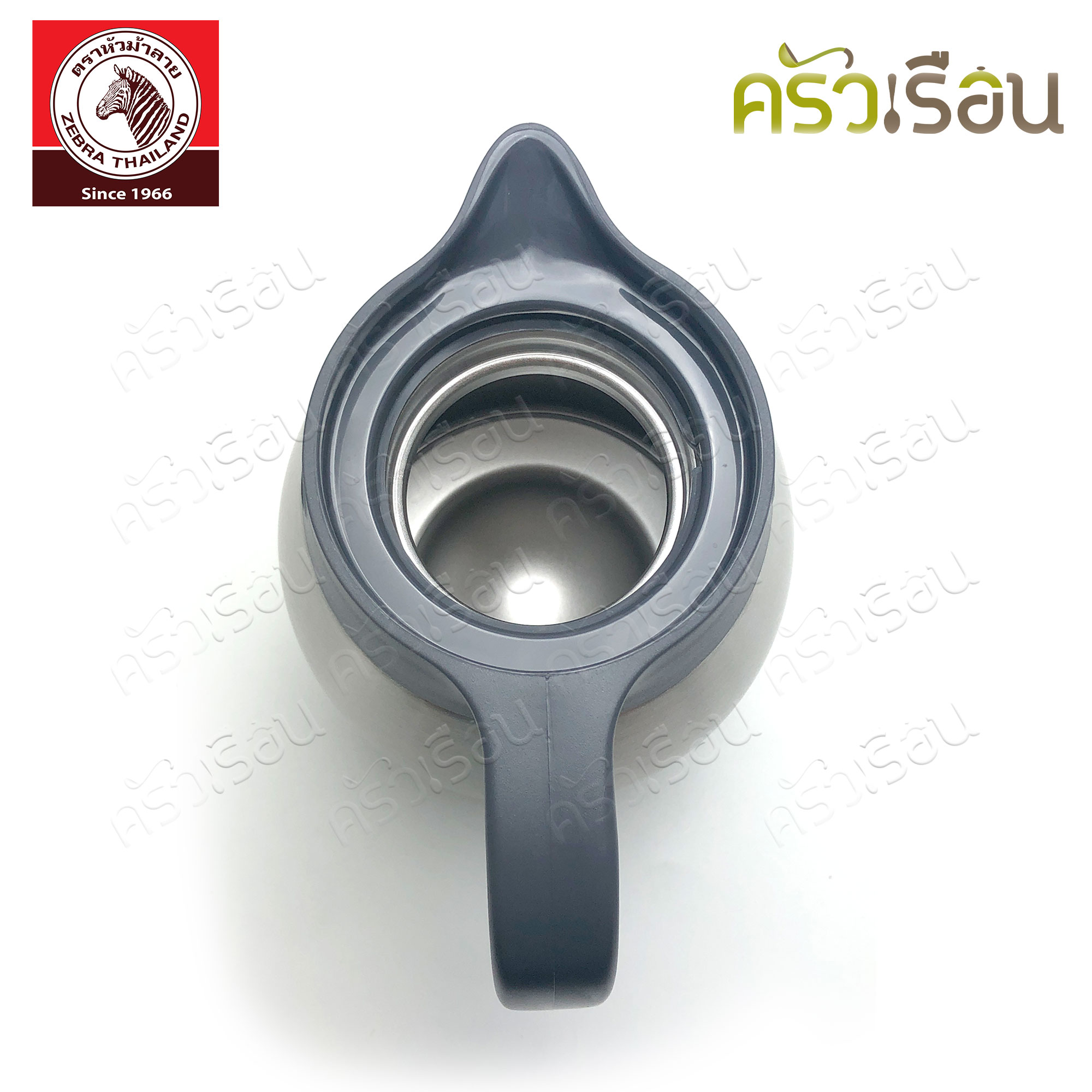 Zebra กระติกน้ำร้อน สุญญากาศ รุ่น Smart IV ราคาต่อใบ ตราหัวม้าลาย 112942 112943