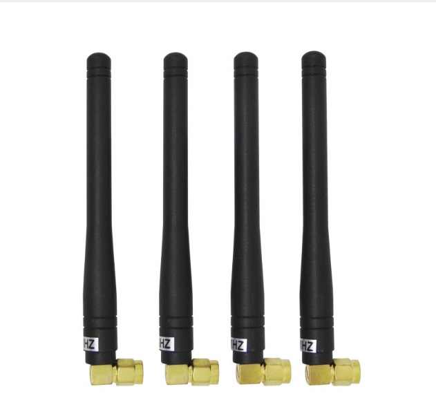 NiceRF Rubber Antenna SW915-WT100 Wireless RF Antenna 915MHz 2.15dBi