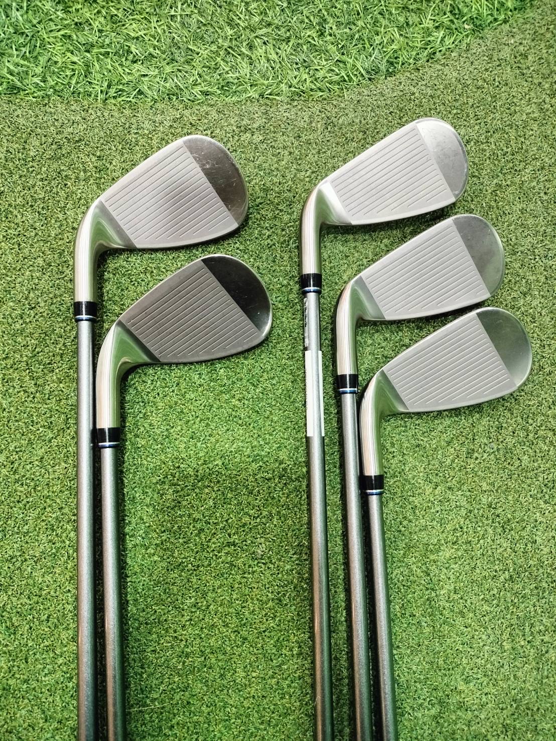 Iron Set XXIO CROSS MH2000 7-9, Pw, Aw ( MH2000/ R/ TQ: 3.3 ) 48g. ปี 2021