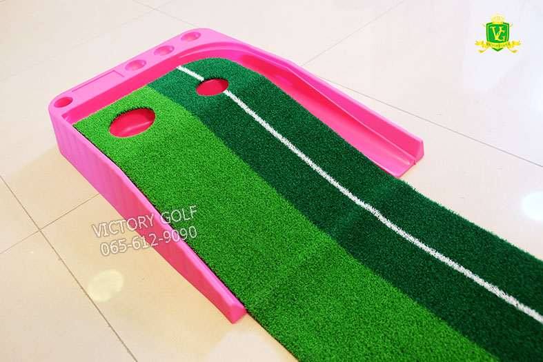 พรมซ้อมPutter Pink color