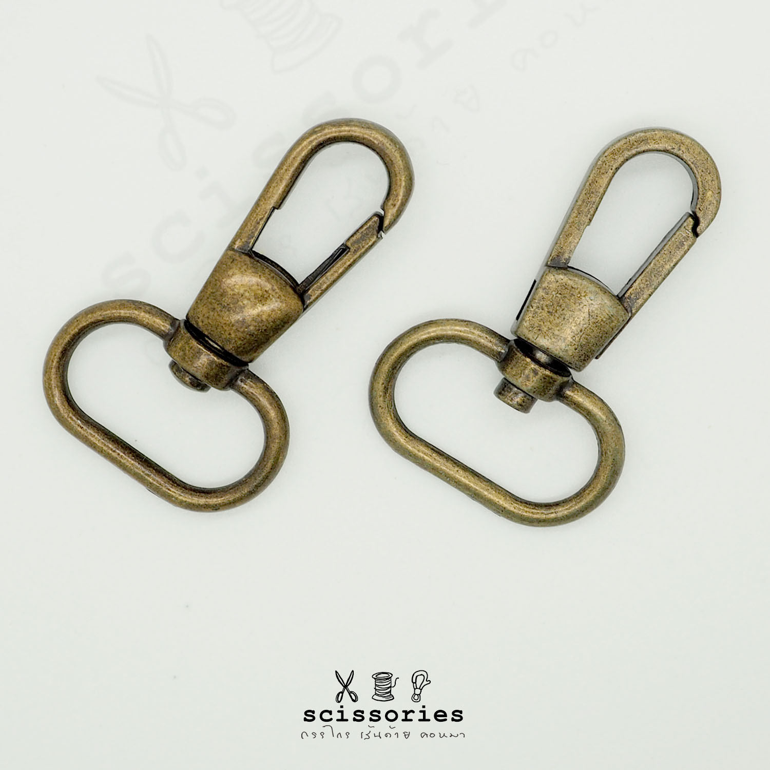 คอหมา6หุน 0.75"สีเหลืองดำ/2ตัว