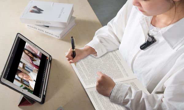 SR-BTW Wireless Lavalier Microphone ไมโครโฟนไร้สาย คลื่น2.4GHz