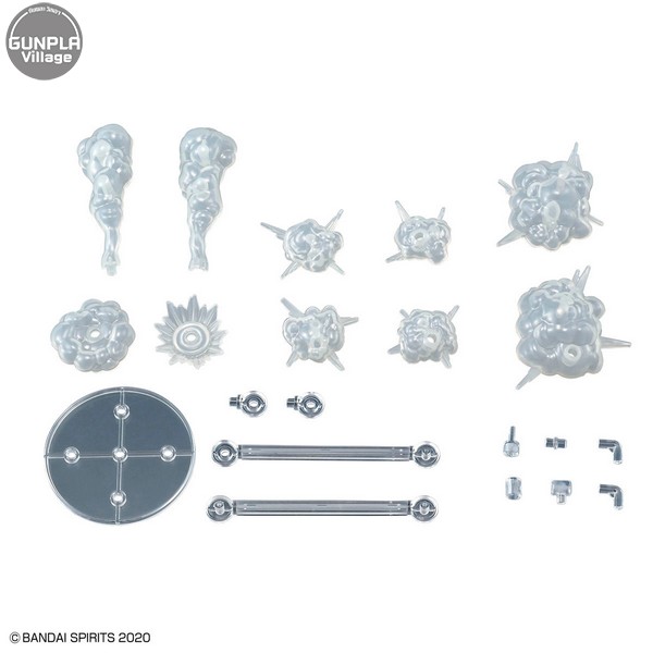 Customize Effect (Explosion Image Ver.) [Gray] BANDAI 4573102606945