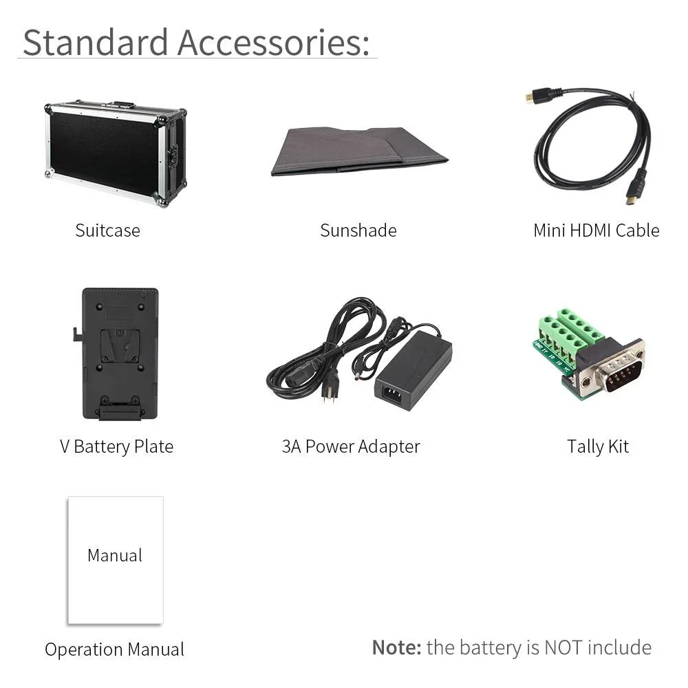 SEETEC P173-9HSD-CO: จอภาพ Broadcast Director Monitor ขนาด 17.3 นิ้ว Full HD IPS ในเคสพกพา