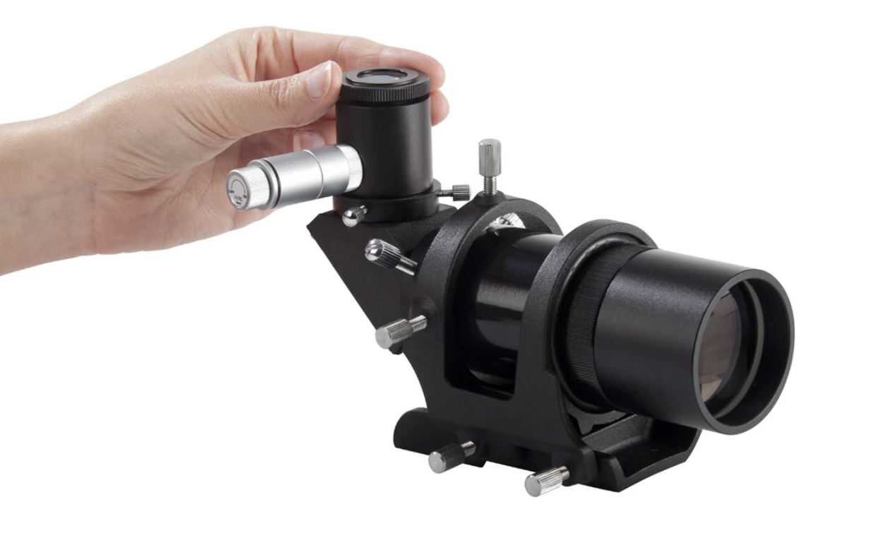 Celestron FinderScope ILLUMINATED RIGHT ANGLE CORRECT IMAGE FINDERSCOPE