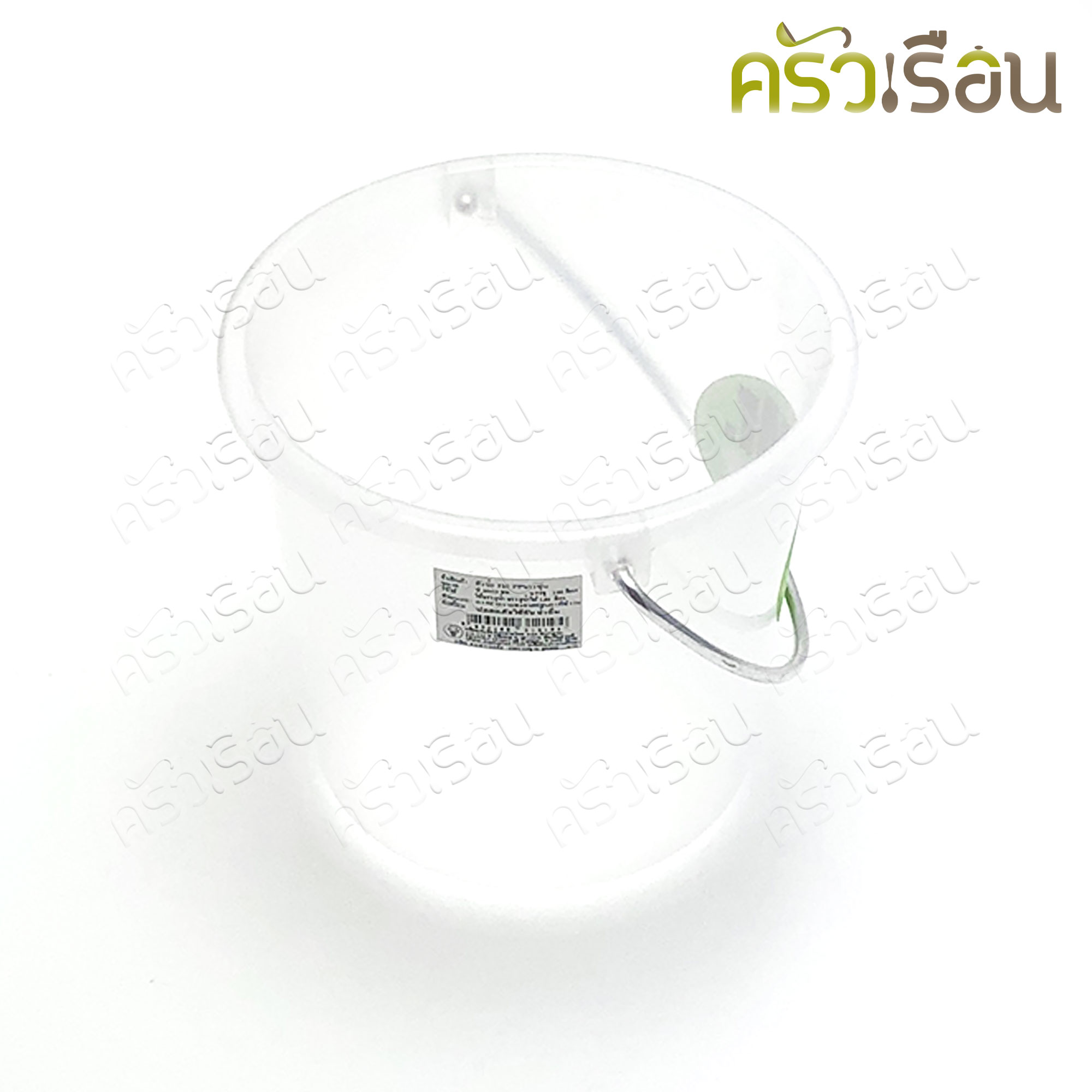 Nam Ngai Hong ถังน้ำแข็ง พลาสติก PP 1.5 ลิตร Ø16 x 13 ซม. [ราคาต่อใบ] ตรากระเช้า 310