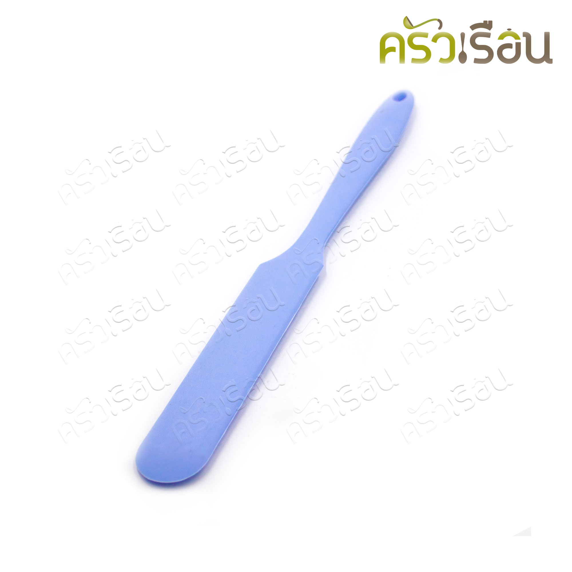 US Silicone Cake Spatula, width 2.5 cm., length 25 cm. BS-SP25 [assorted colors]