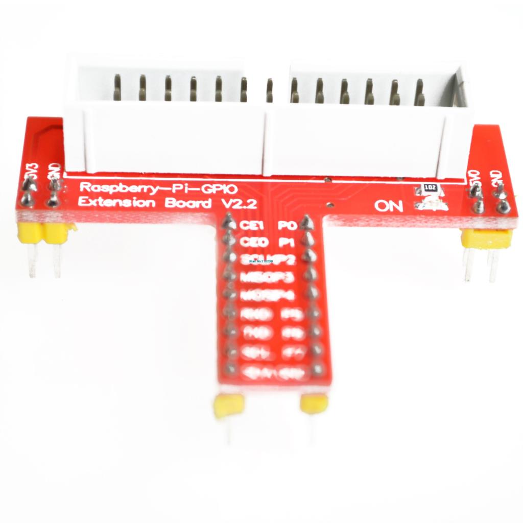 Raspberry Pi GPIO adapter plate for bread plate gold factory direct plug-in version