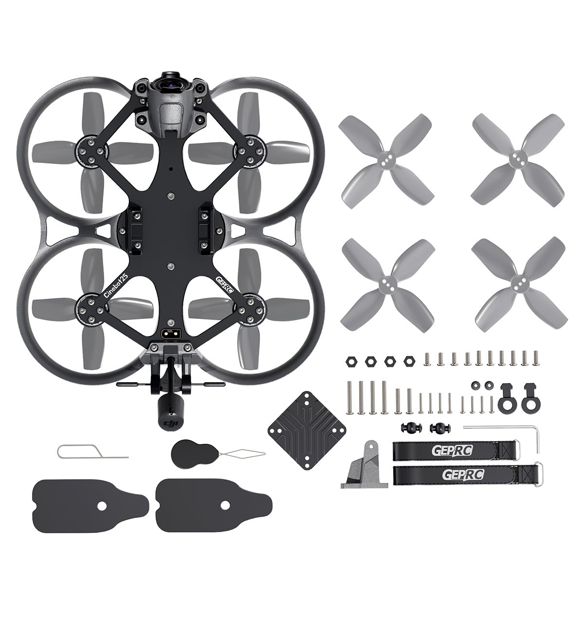 [D25-2] GEPRC Cinebot25 S HD DJI O3 / No CAM Quadcopter ของเล่นบังคับวิทยุ RTF