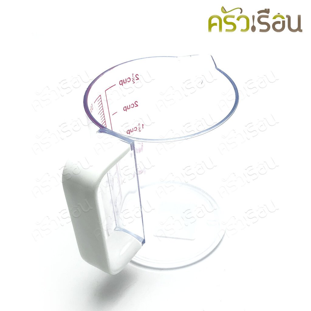 MOC ถ้วยตวง ใส มีสเกล 500 ml. 8.5 x 10.5 ซม. AFB-117