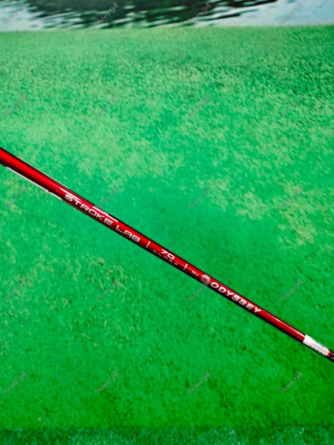 Putter ODYSSEY White Hot Black Series Seven ( Stroke LAB / 34" )