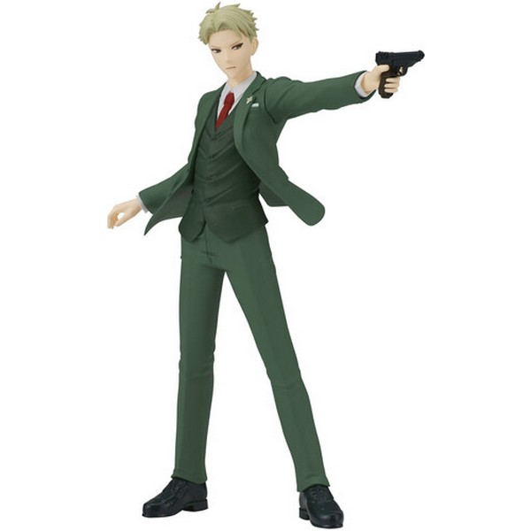 Banpresto Spy x Family Vibration Stars - Loid Forger 4983164886580 (Figure)