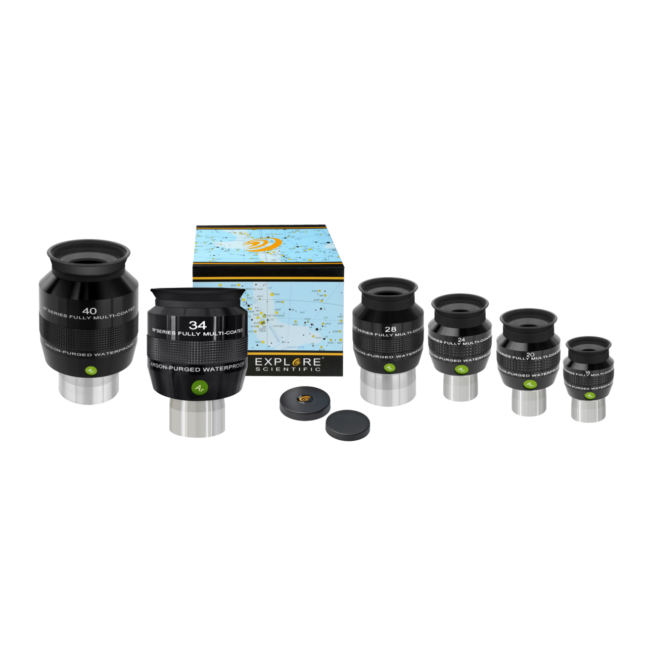 Explore Scientific eyepiece Ar 34mm 2'' 68 Degree
