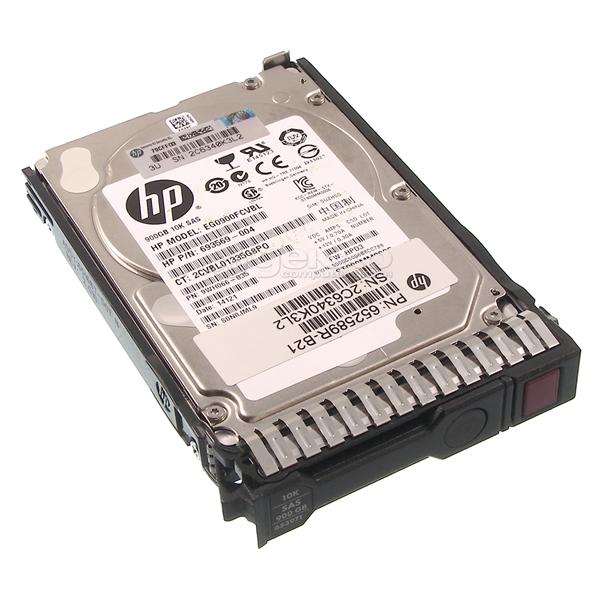 (619286-004) ขาย - จำหน่าย - จัดซื้ออะไหล่ - ราคาถูก HP 900GB 10K SAS 6G SFF HDD for G8