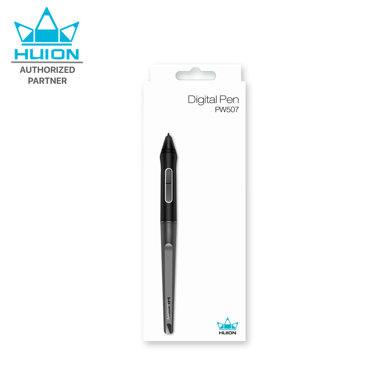 Huion Battery-free Pen PW507พร้อมส่ง(รับประกัน2ปี-มีศูนย์ไทย)ปากกาสำหรับจอวาดภาพและเม้าส์ปากกาHuion PW507