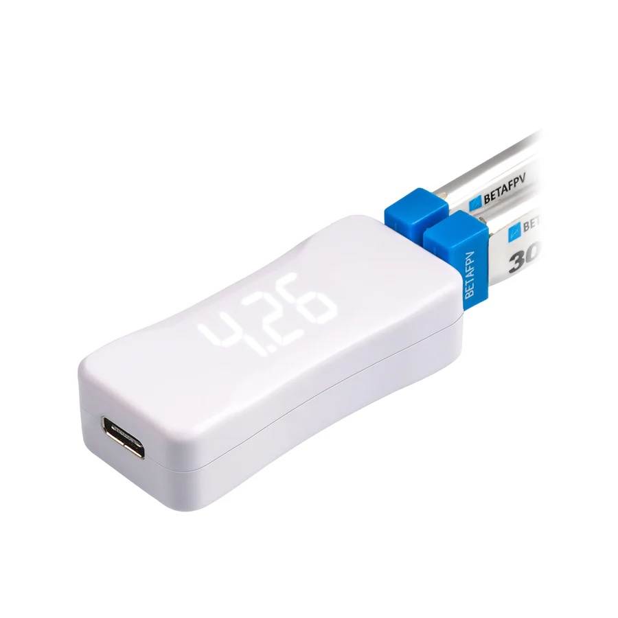 Betafpv BT2.0 Battery Charger and Voltage Tester V2 อุปกรณ์โดรน Drone