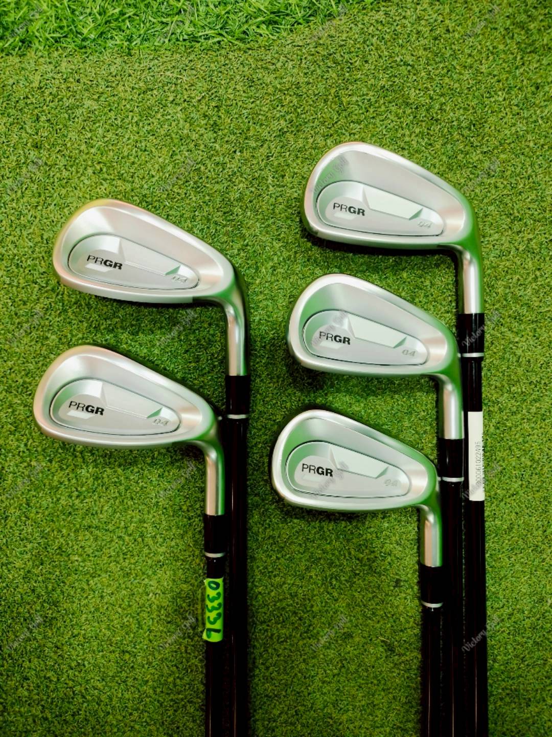 Iron set PRGR 04 Forged 7-9, Pw, Aw ( Fujikura/ R2/ TQ: 4.0 ) ปี 2024