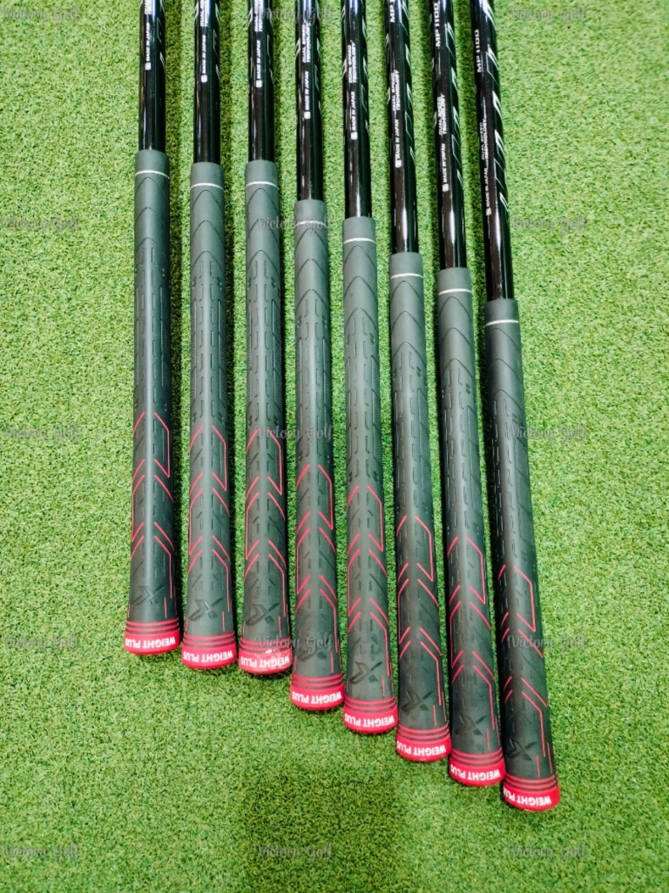 Iron set XXIO Experience The Difference 5-9, Pw, Aw, Sw ( MP 1100/ SR/TQ: 3.0 ) 50g. ปี 2020
