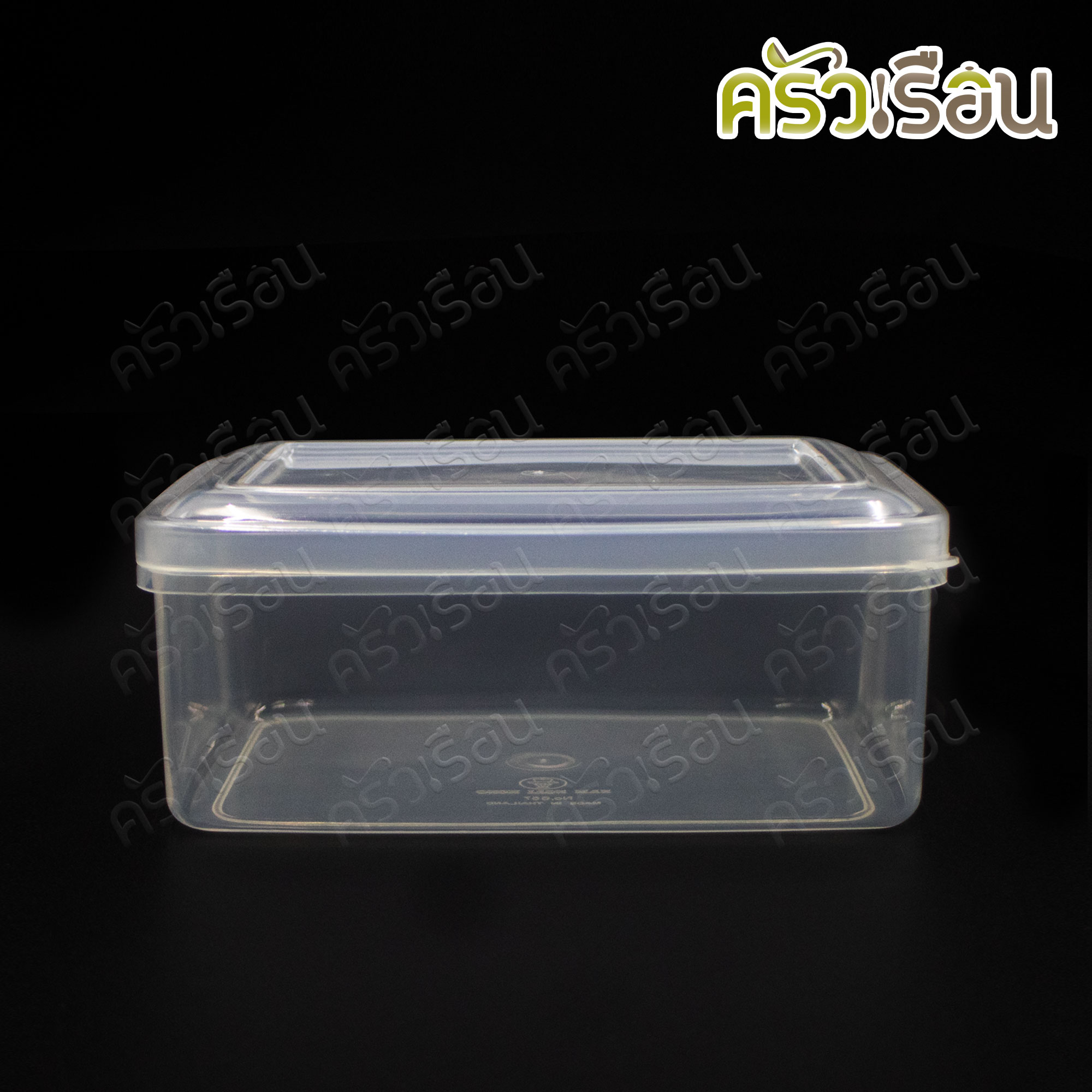 Nam Ngai Hong กล่องอาหาร เข้าเวฟได้ พลาสติก PP แบบเหนียว รุ่น ซีทรู See Through ราคาต่อใบ