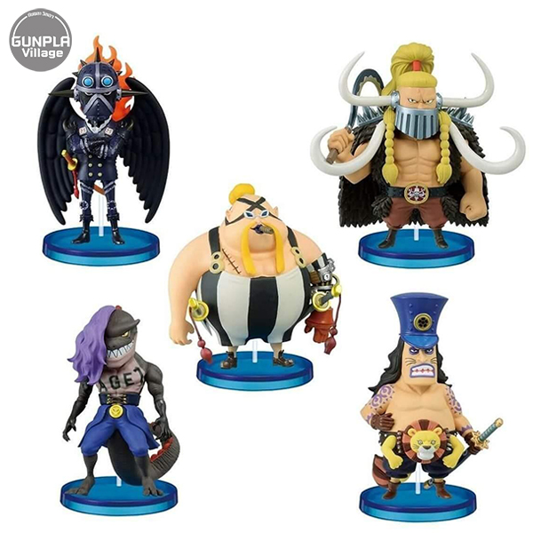 Banpresto WCF One Piece World Collectable Figure - Beasts Pirates 1 4983164171204 (Figure)