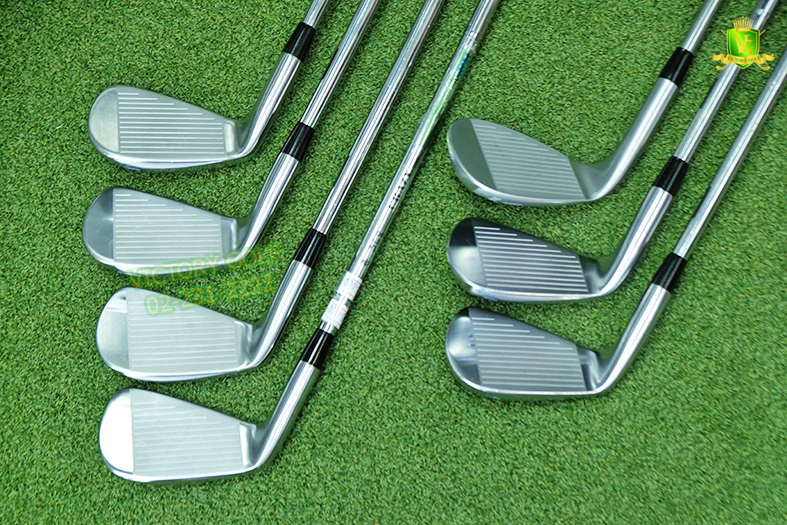 Iron Set George Spirits 5-9, P, A (Crazy K.B.S) / (S)