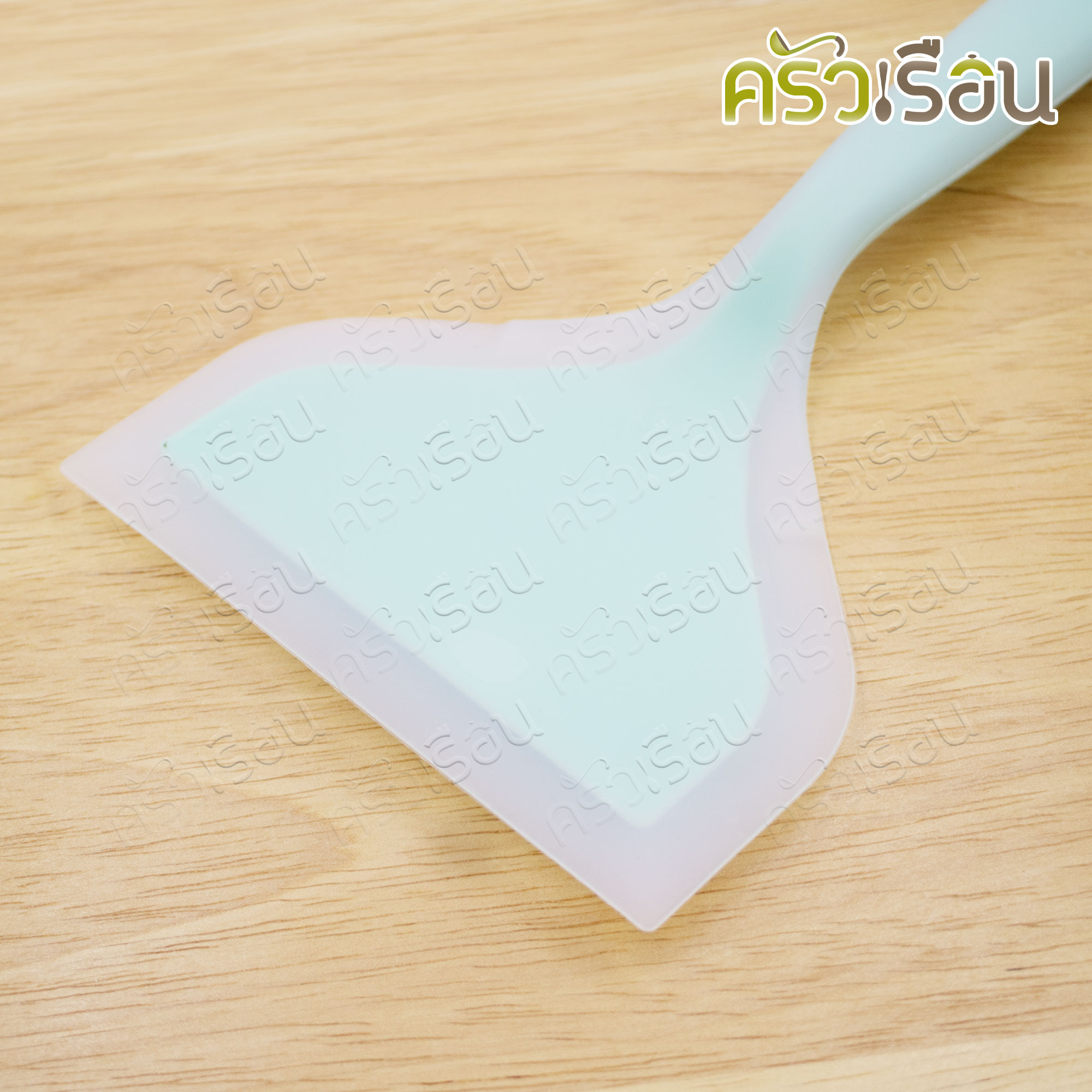 US ตะหลิว ซิลิโคน 12 x 25 ซม. BS-FE25 [ คละสี ]