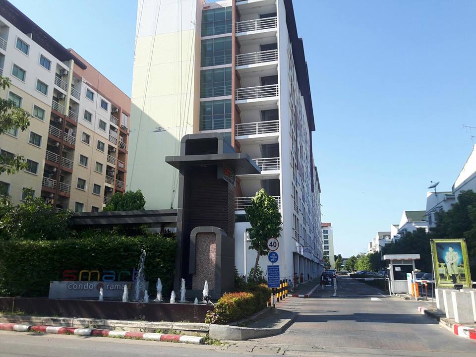 ขายคอนโดสมาร์ท คอนโด ซอยรักสินพงษ์(บางขุนเทียน16) (รหัสทรัพย์ 201937)