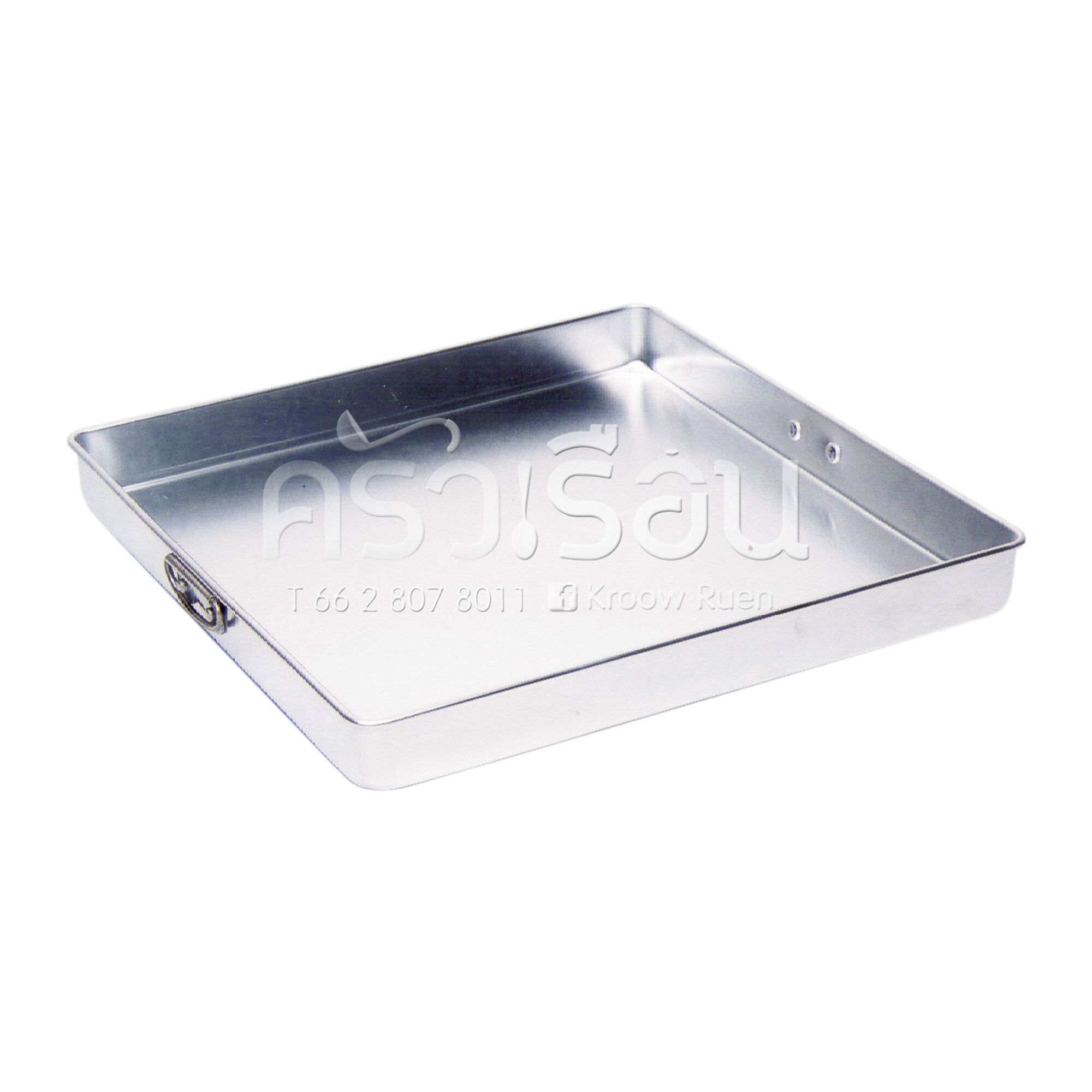 จระเข้ ถาดขนมเหลี่ยม ราคาต่อใบ ตามขนาดสินค้า ถาดขนม ถาดนึ่ง ถาดวุ้น