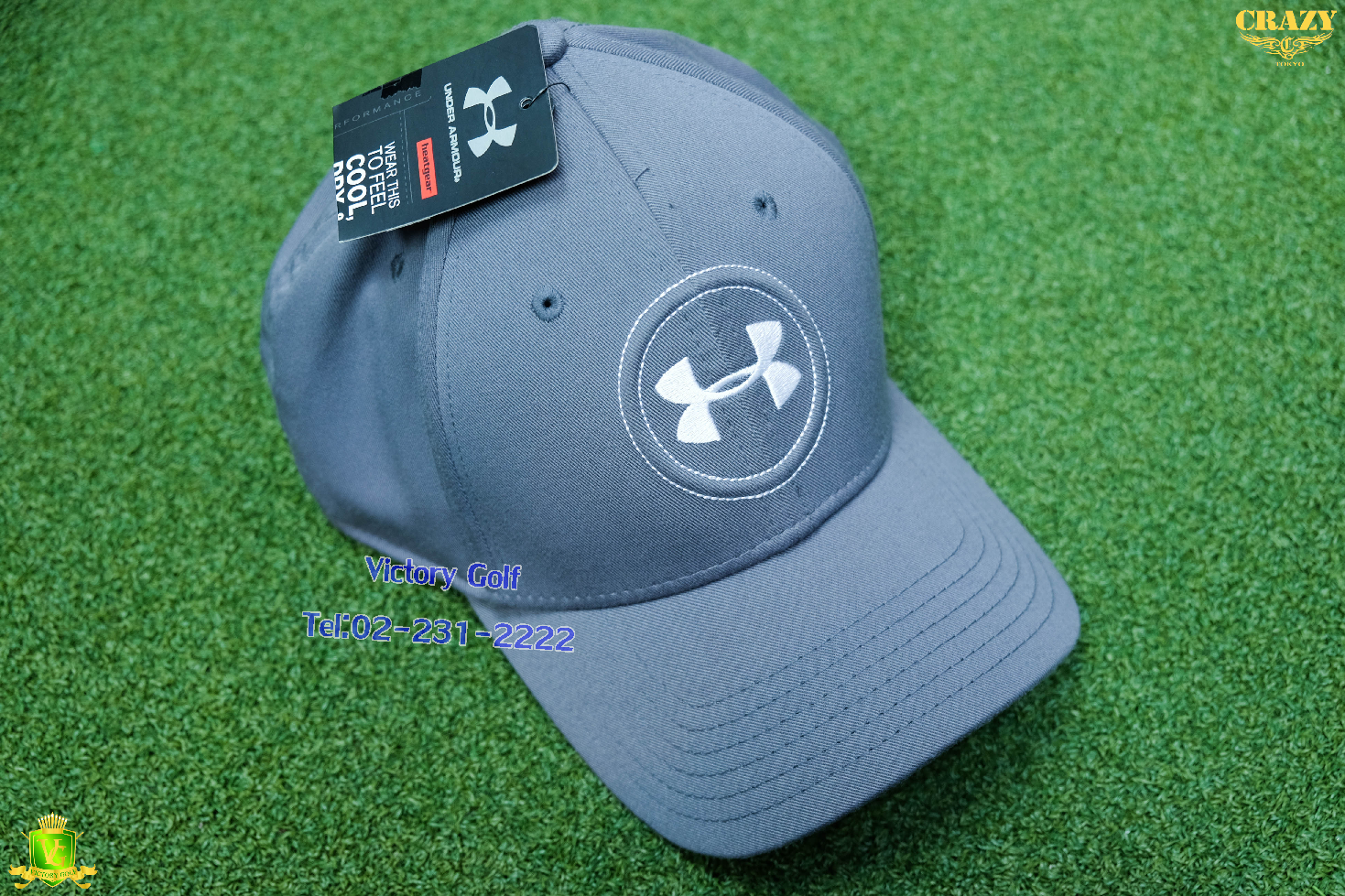 หมวก UNDER ARMOUR (Japan version)
