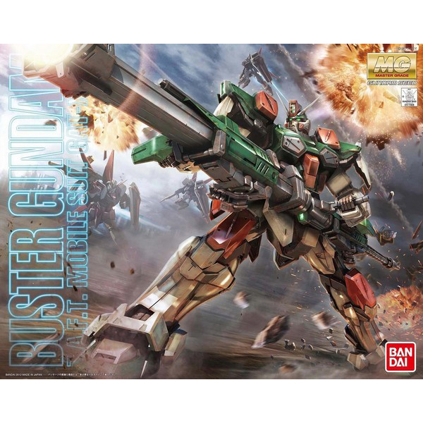 Bandai MG Buster Gundam 4543112779083 4573102629067 (Plastic Model)