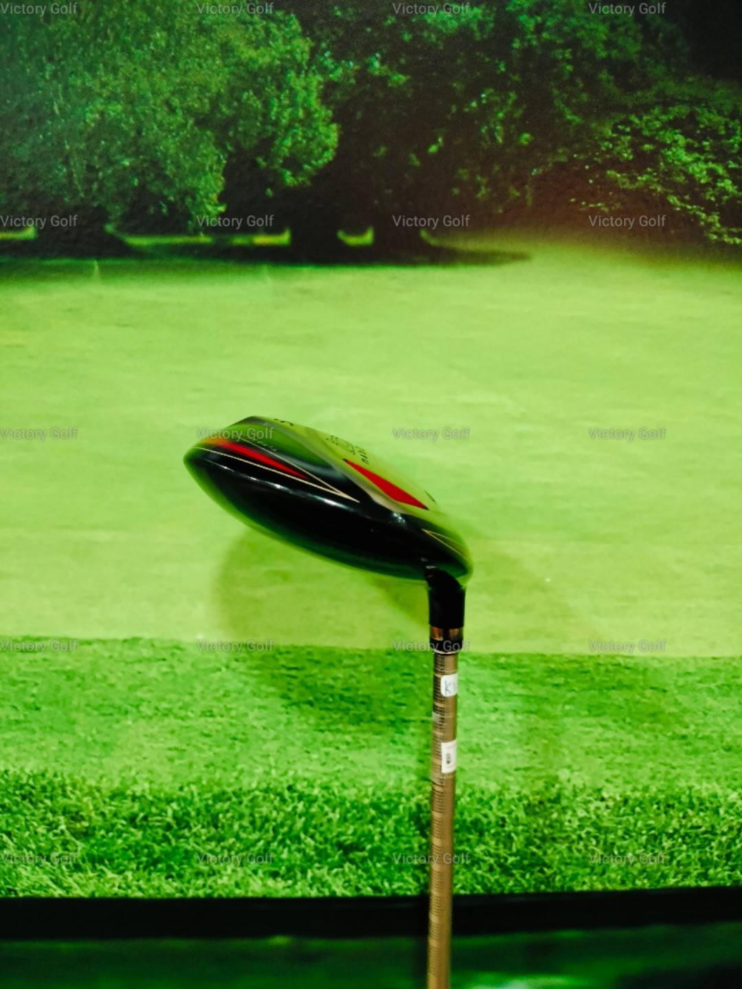 Fairway PRGR iD nabla titanium 5/18 (M-40=SR)