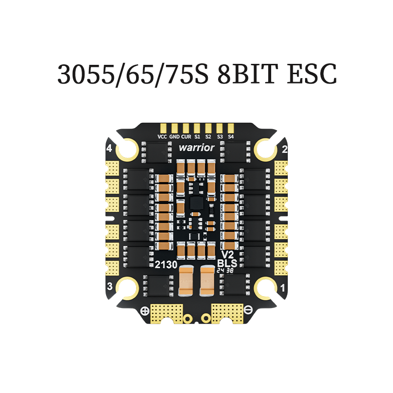 [ESC30x30] Aocoda-RC Warrior 3055S/3065S/3075S 55A/65A/75A 4-IN-1 ESC อุปกรณ์โดรน Drone