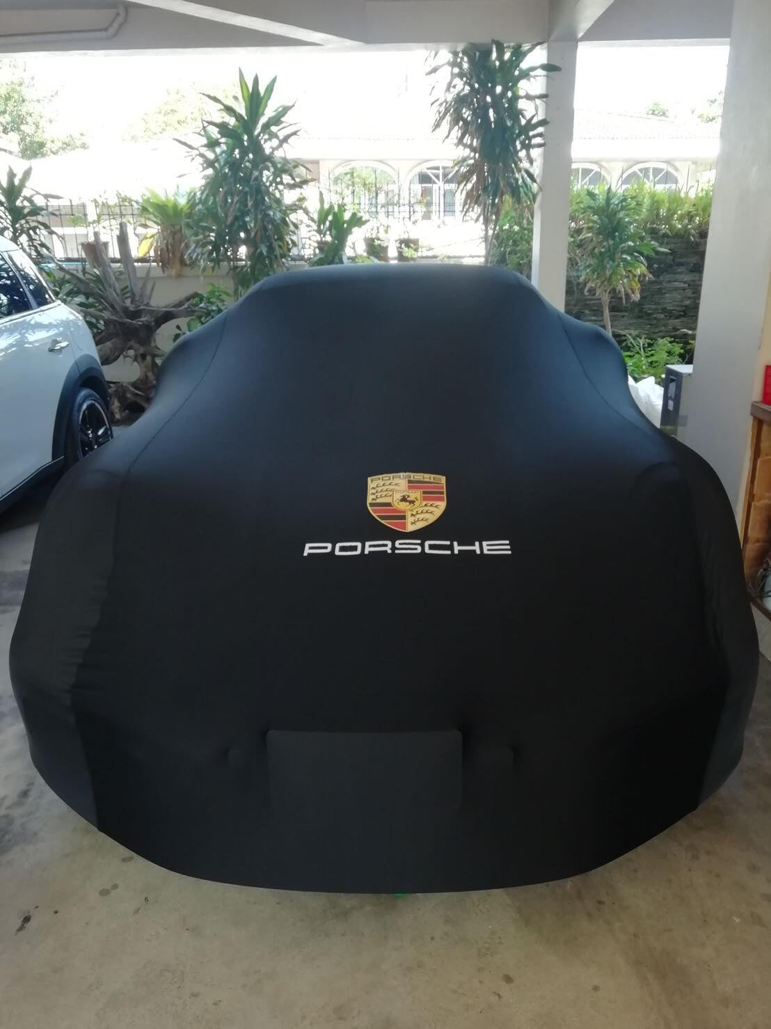 ผ้าคลุมรถ elastic carcover