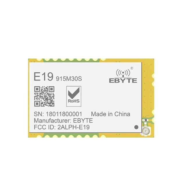 SX1276 LoRa 915MHz SMD Data Transmission rf Module 30dBm CDEBYTE E19-915M30S LNA Long Range 915 mhz rf Transmitter and Receiver