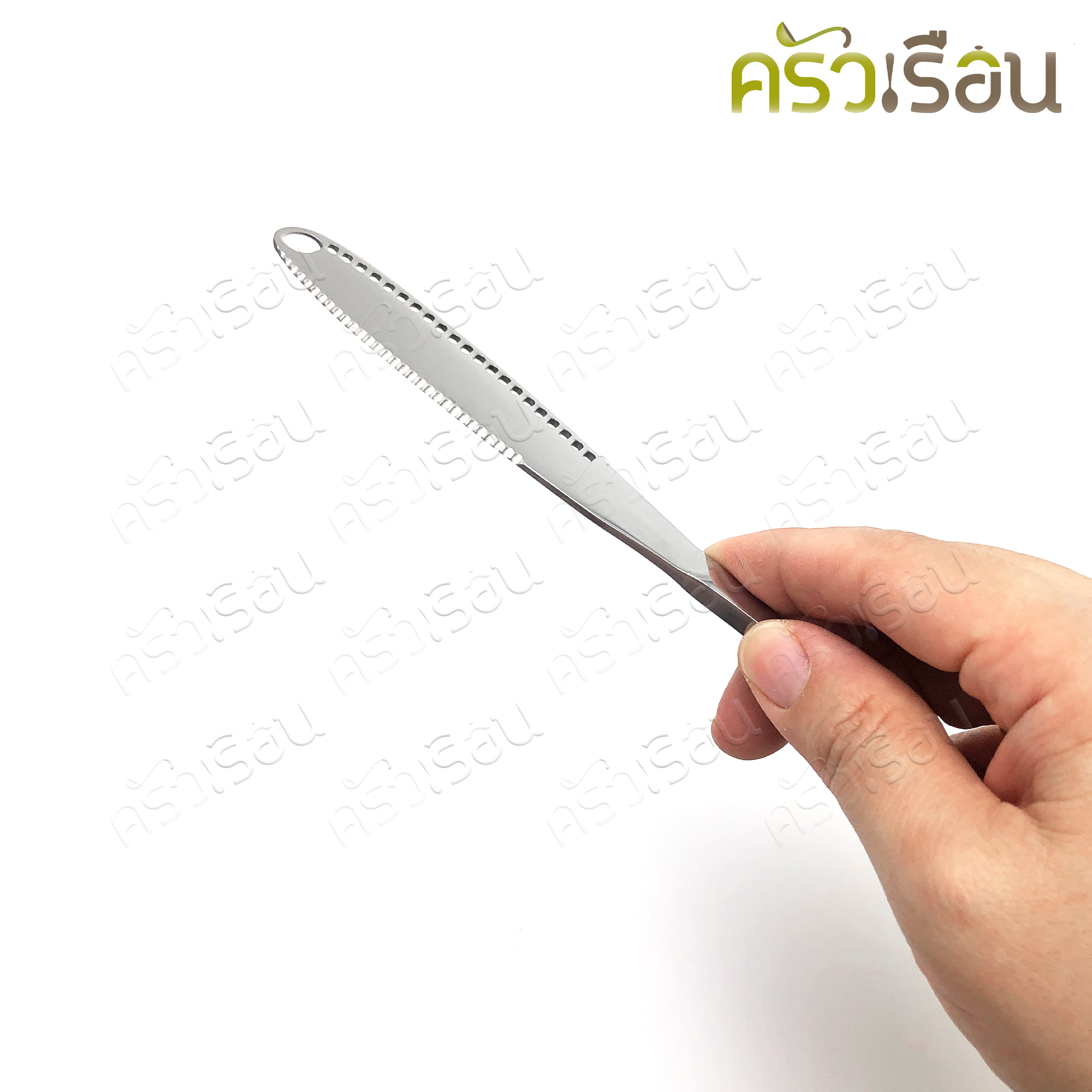 CPK มีดปาดเนย สีเงิน 20.5 ซม. ZH-002 ที่ตัดเนย ที่ขูดชีส ที่ปาดเนย มีดทาแยม
